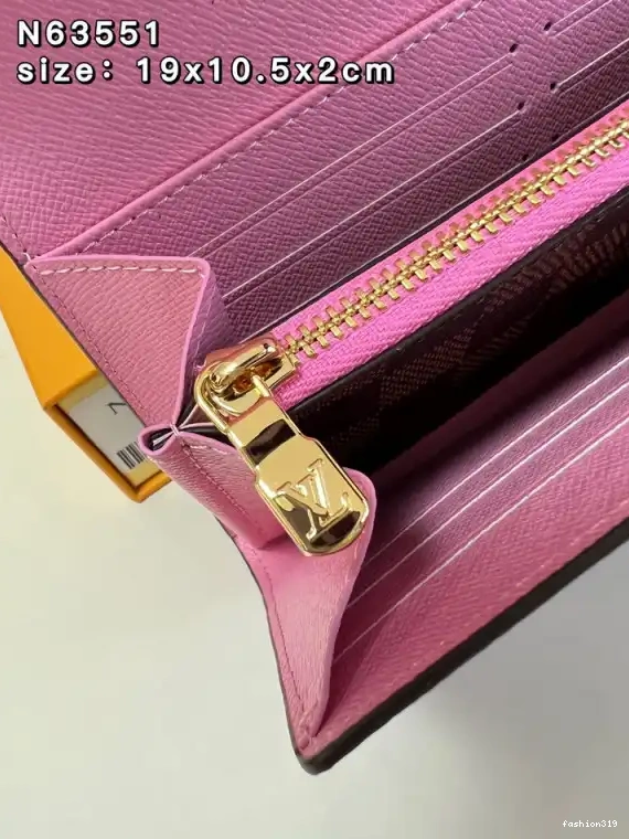 SARAH WALLET Vuitton Louis 0413
